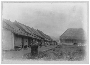 Kampung Cina Ternate Tahun 1920