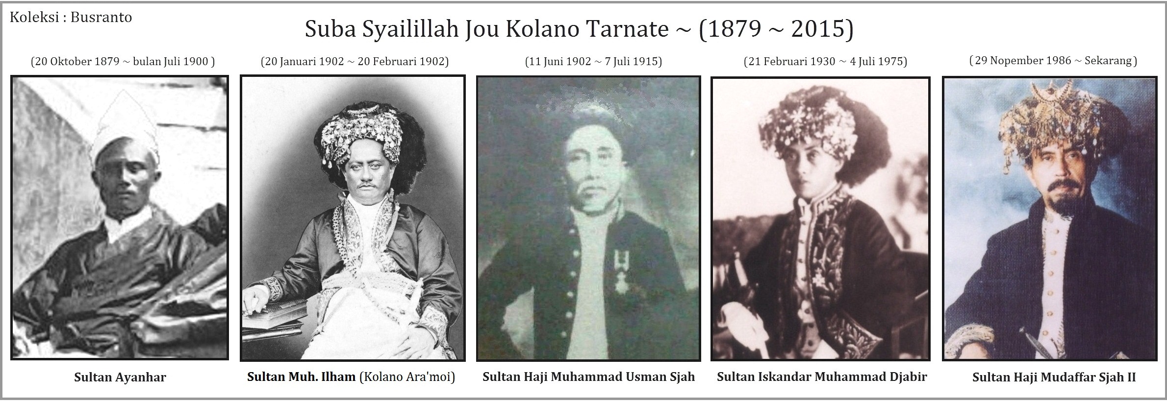 Sultan van Ternate